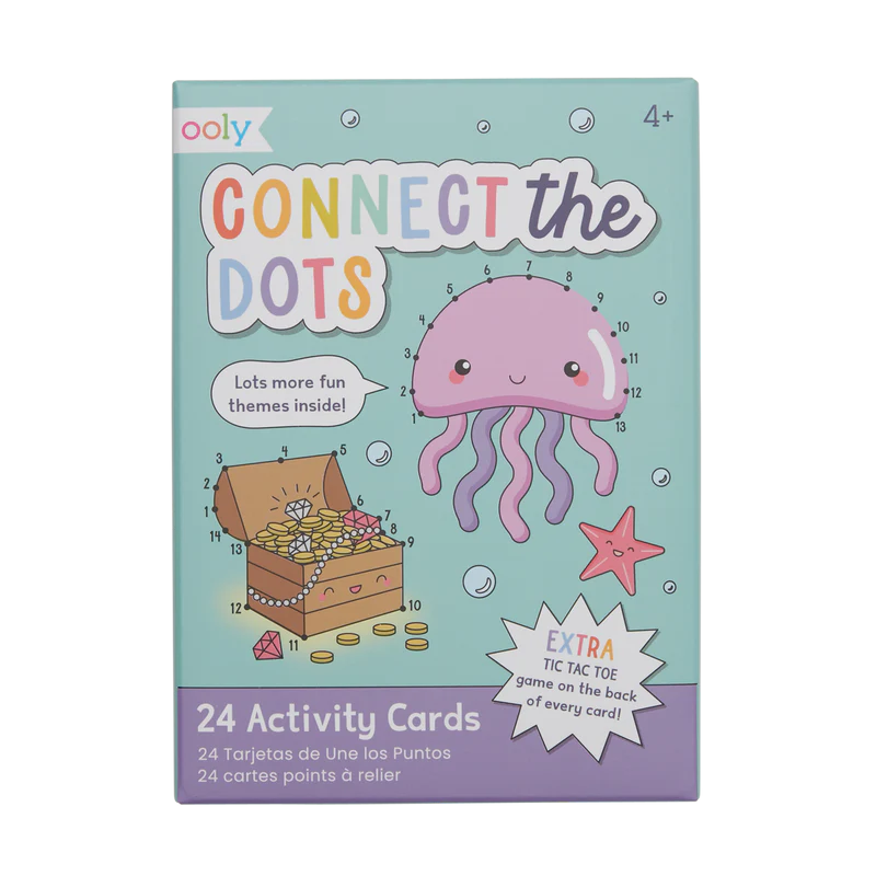 Connect The Dots 24 Activity Cards