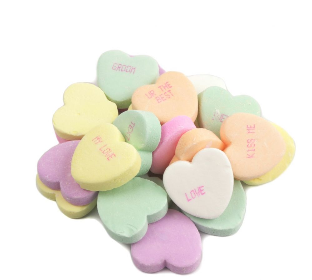 Conversation Hearts Valentine Candy 4 oz