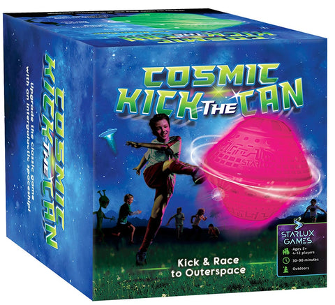 Cosmic Kick The Can Game