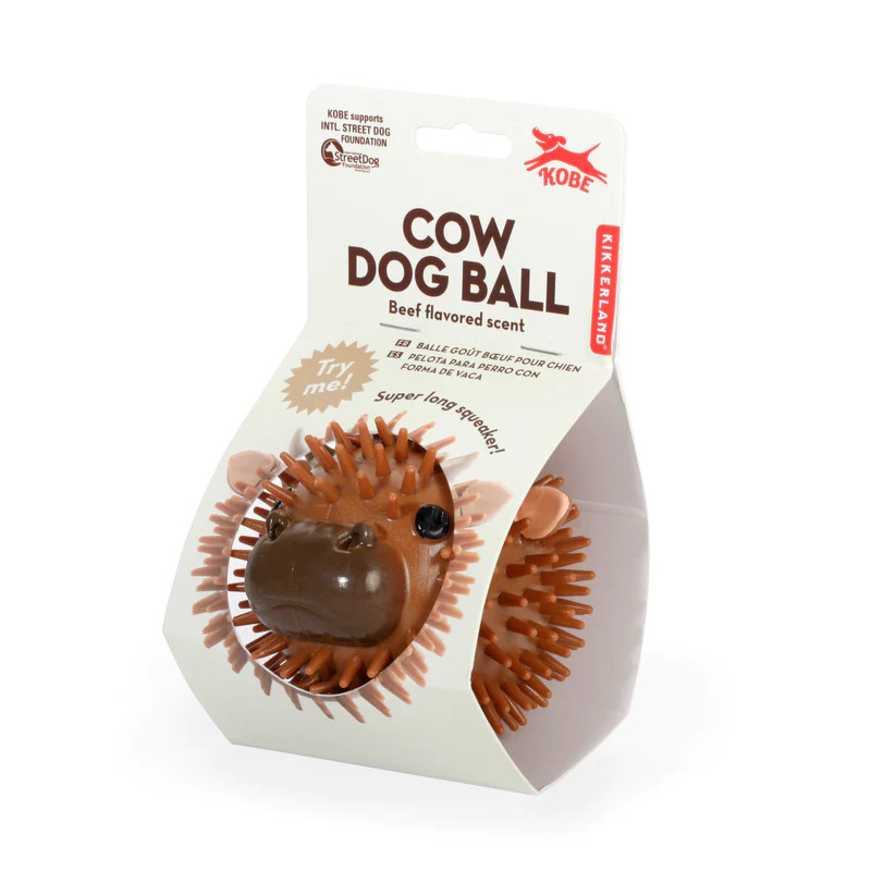 Cow Dog Ball
