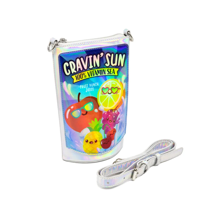 Cravin Sun Fruit Juice Handbag
