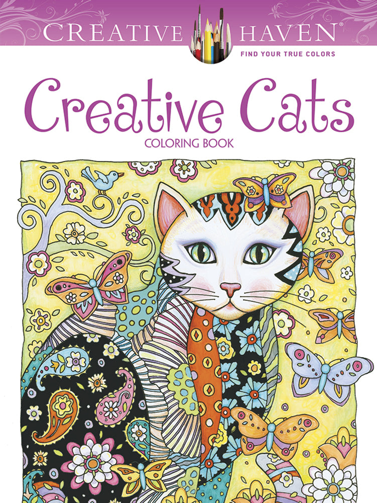 Creative Cats Coloring Book Creative Haven