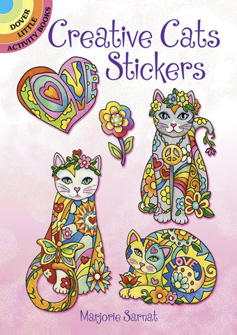 Creative Cats Stickers