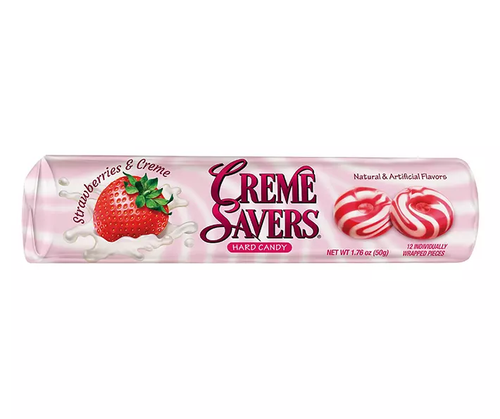 Creme Savers Strawberry Rolls