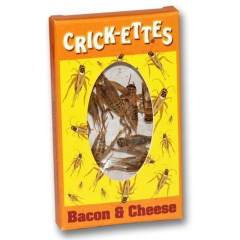 Crick-Ettes Bacon & Cheese