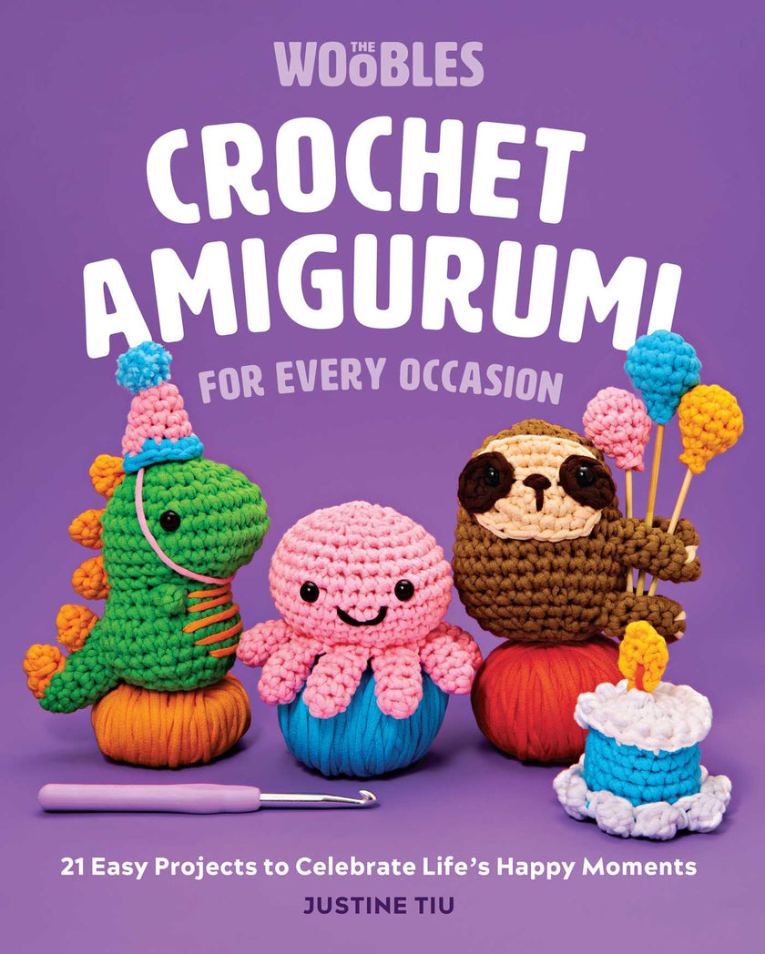 Woobles Crochet Amigurumi For Every Occasion Book