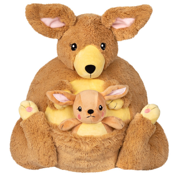 Cuddly Kangaroo Plush 15"