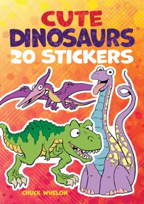Cute Dinosaurs Stickers