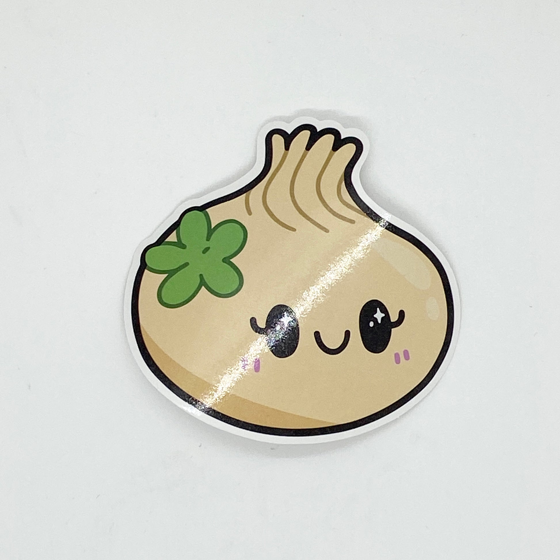 Cute Soup Dumpling Sticker 3"