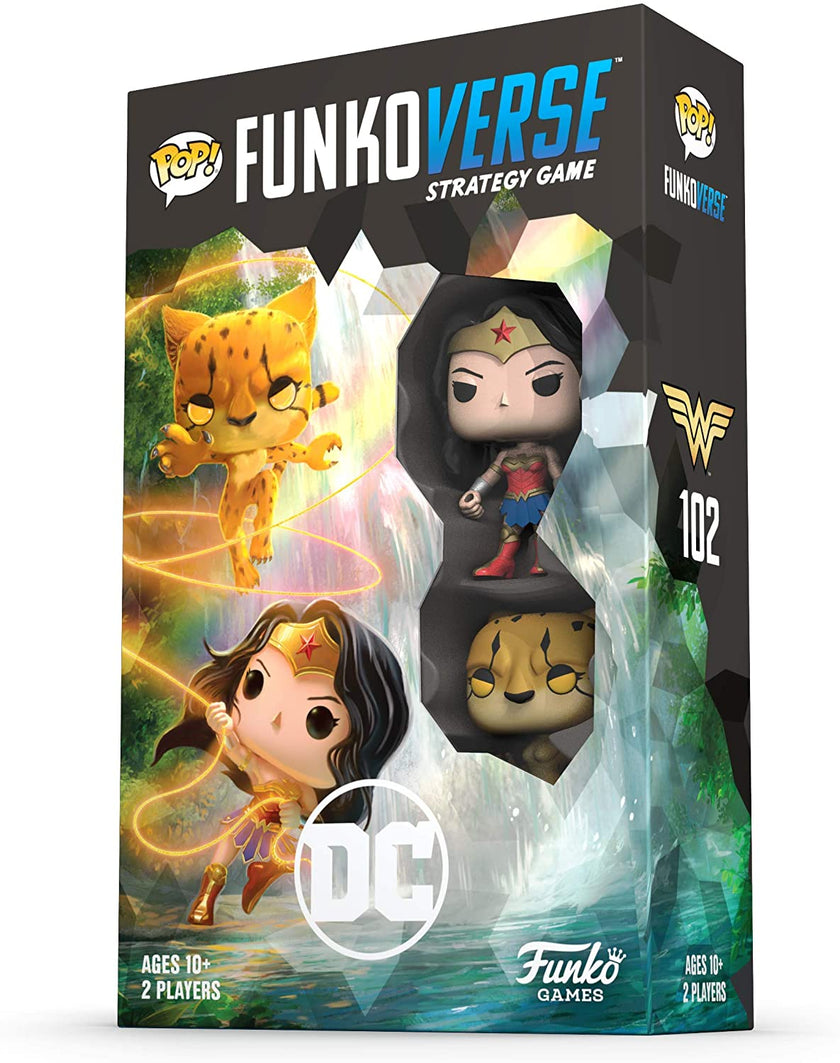DC Comics Funkoverse Strategy Game