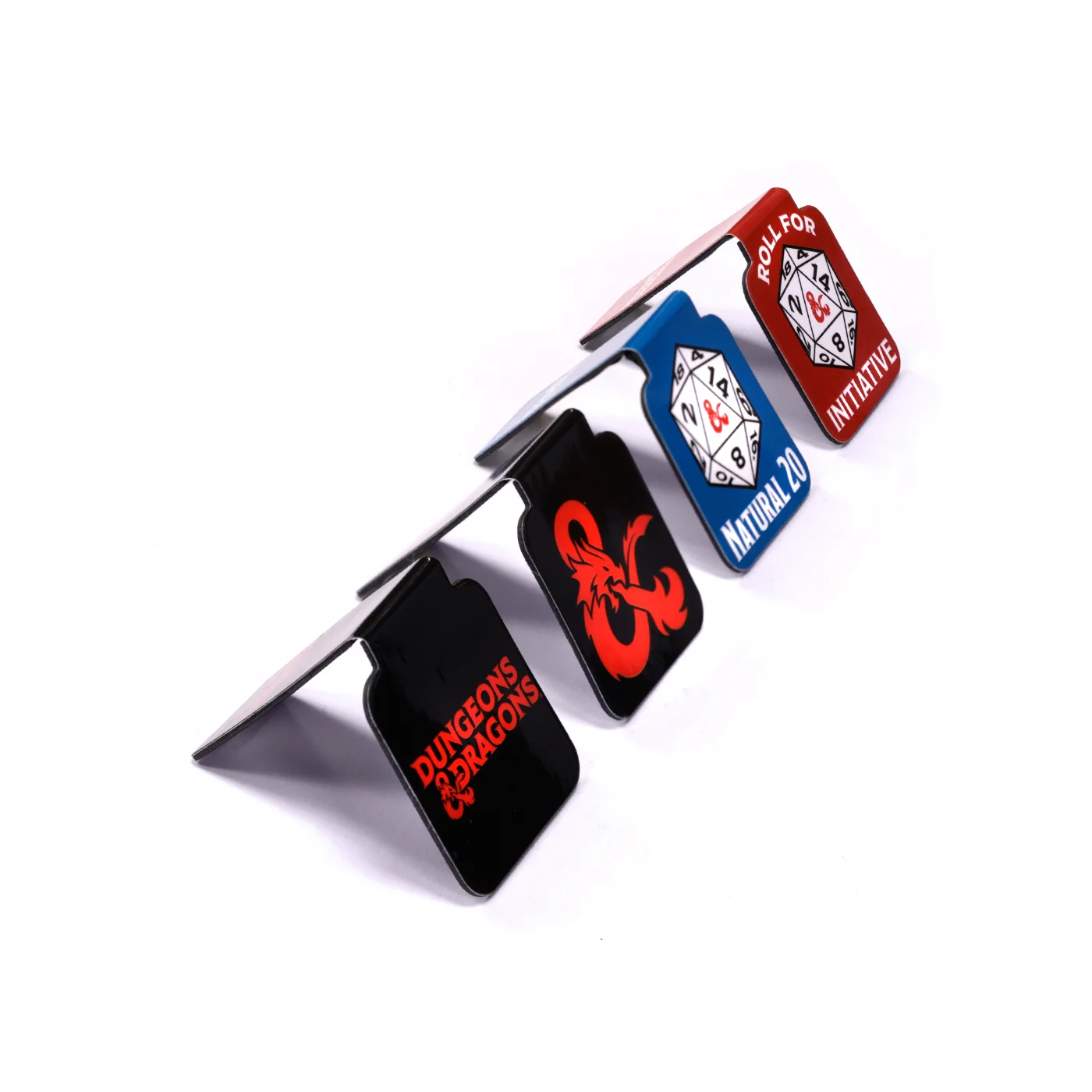 Dungeons & Dragons Magnetic Bookmarks