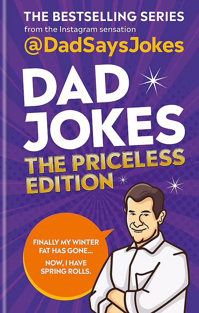 Dad Jokes Priceless Edition Book