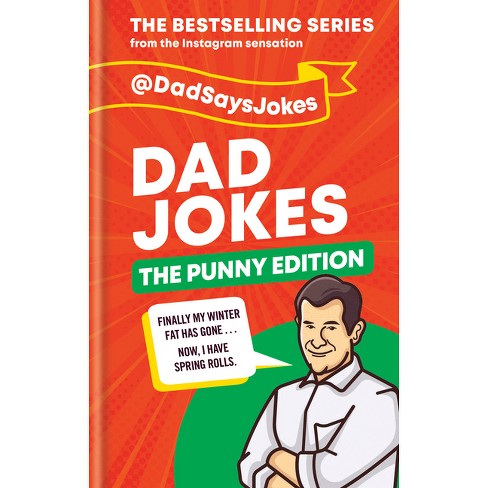 Dad Jokes Punny Edition Book