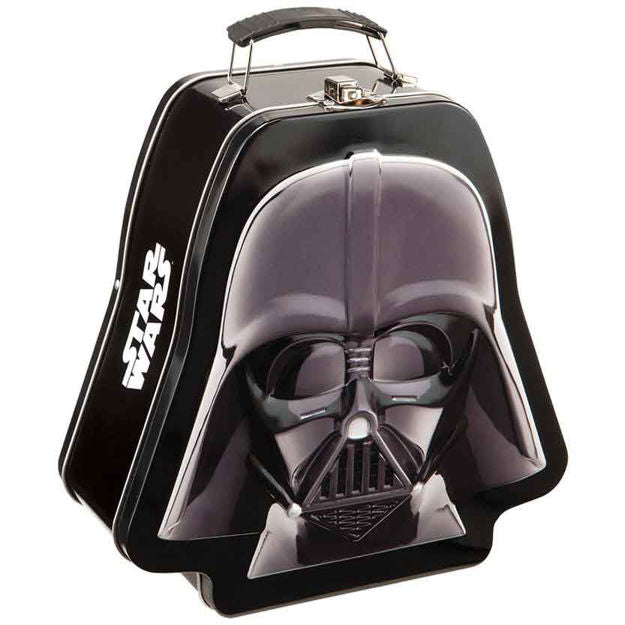 Darth Vader Shaped Lunch Box Star Wars