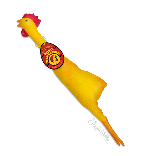 Rubber Chicken Rocker Deluxe Rubber Chicken – www.shoptherocket.com