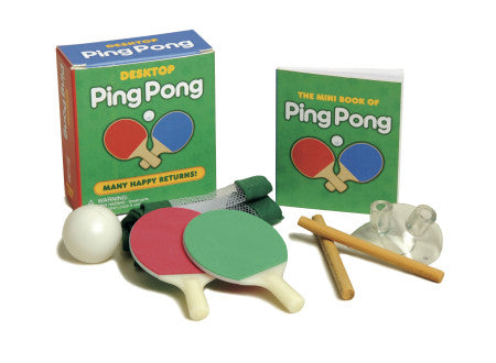 Desktop Ping Pong Kit