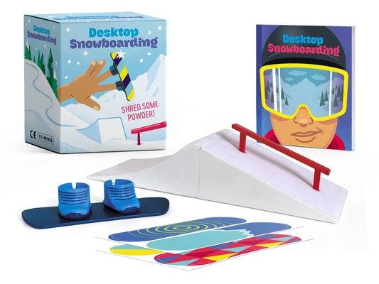 Desktop Snowboarding Kit