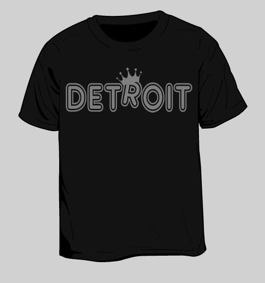 Detroit Crown Kid's T-Shirt