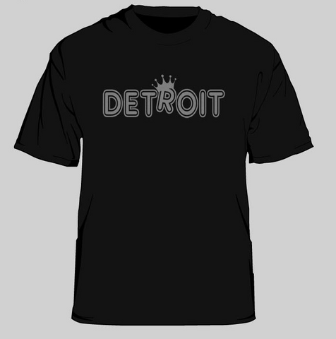 Detroit Crown Men's T-Shirt