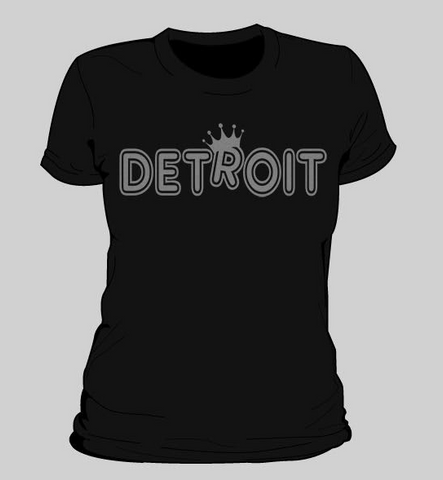 Detroit Crown Women's T-Shirt