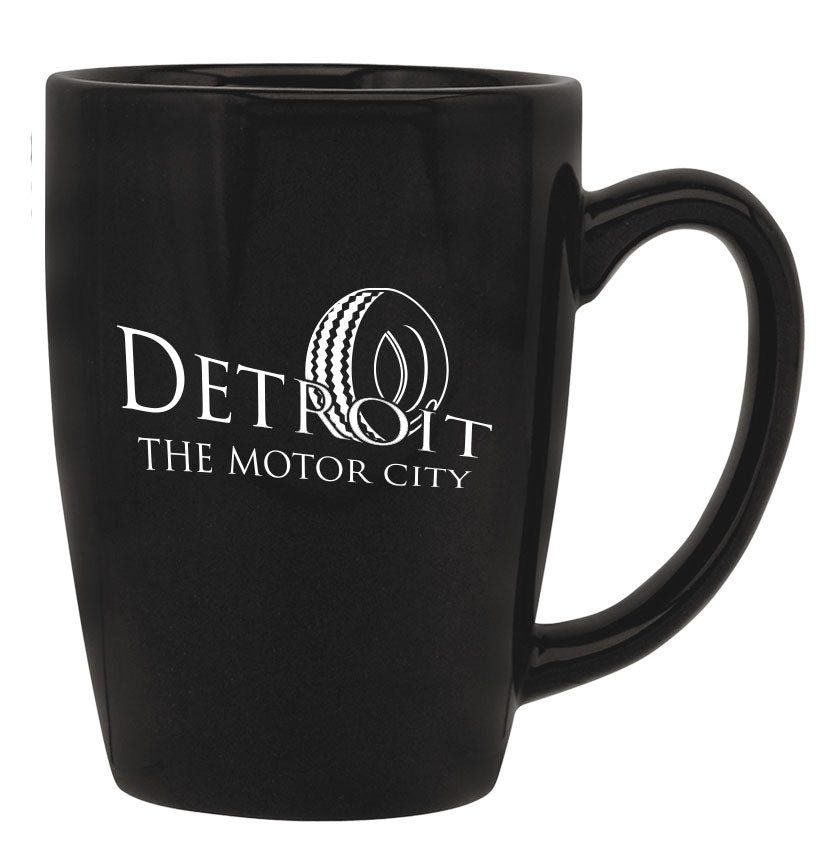 Detroit Motor City Mug