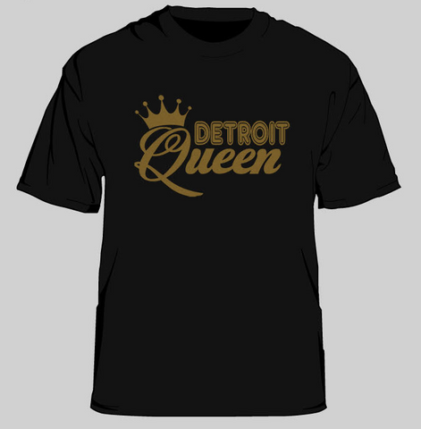 Detroit Queen Men's T-Shirt