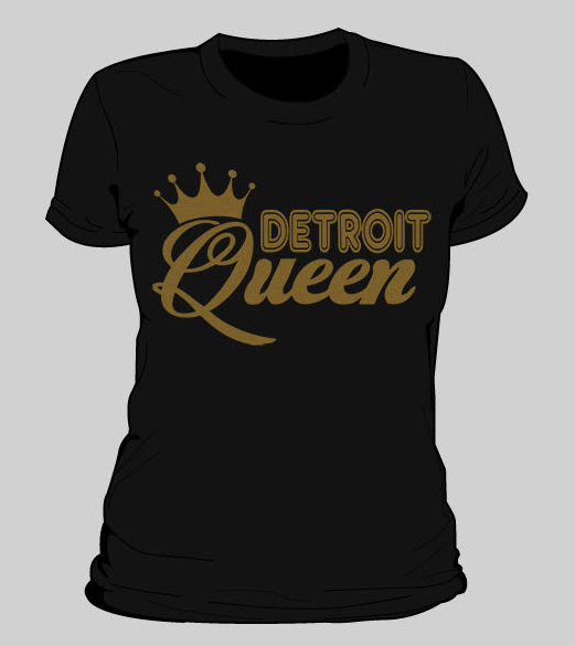Detroit Queen Women's T-Shirt