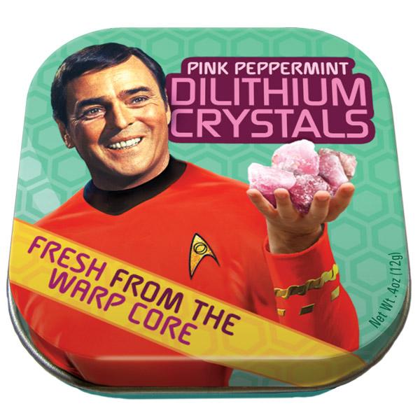 Dilithium Crystal Mints Star Trek