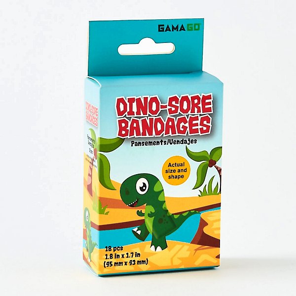 Dino-Sore Bandages Dinosaur