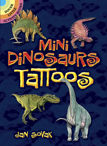 Dinosaurs Mini Tattoos