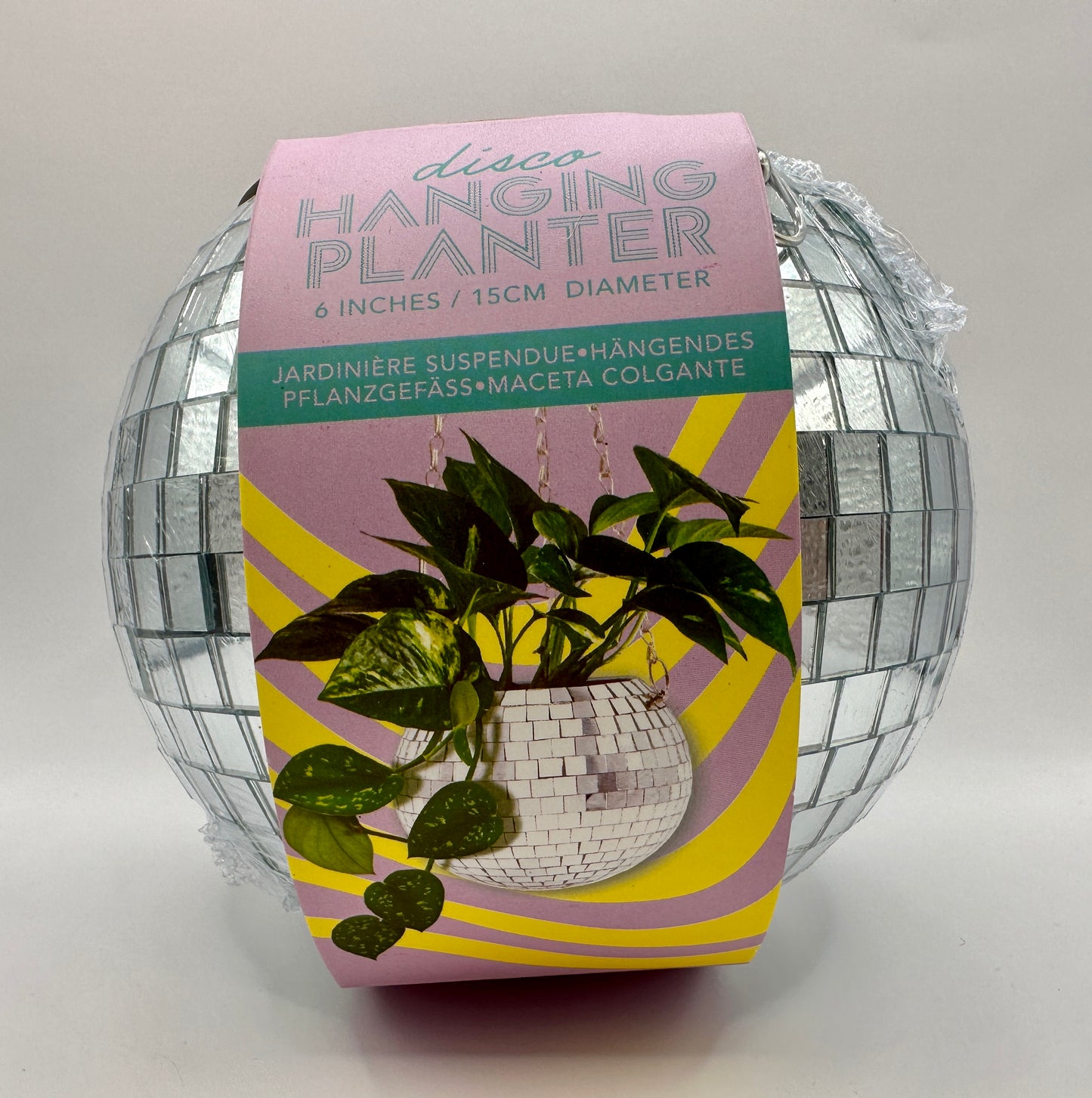 sphere plant hanger Disco Plant Hanger – www.shoptherocket.com