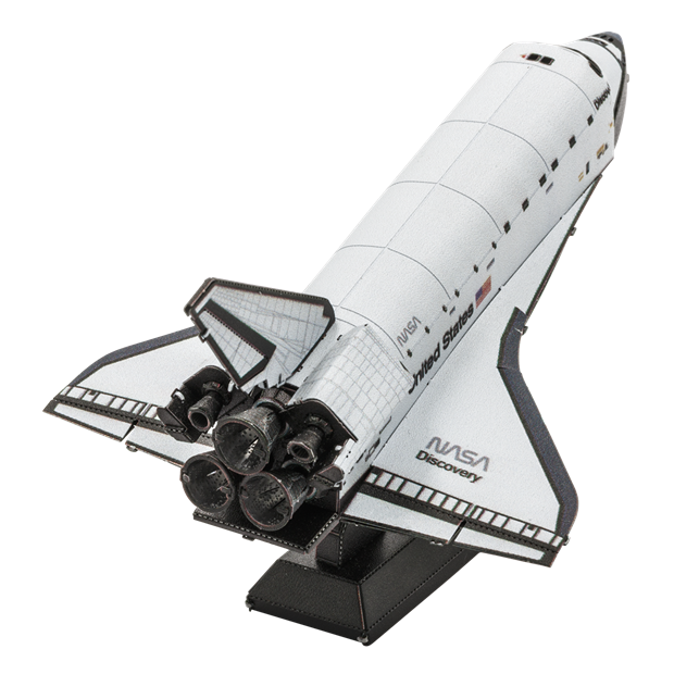 Discovery Shuttle Metal Model