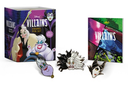 Disney Villains Enamel Pin Kit