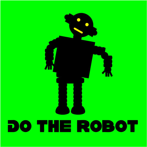 Do The Robot Sticker