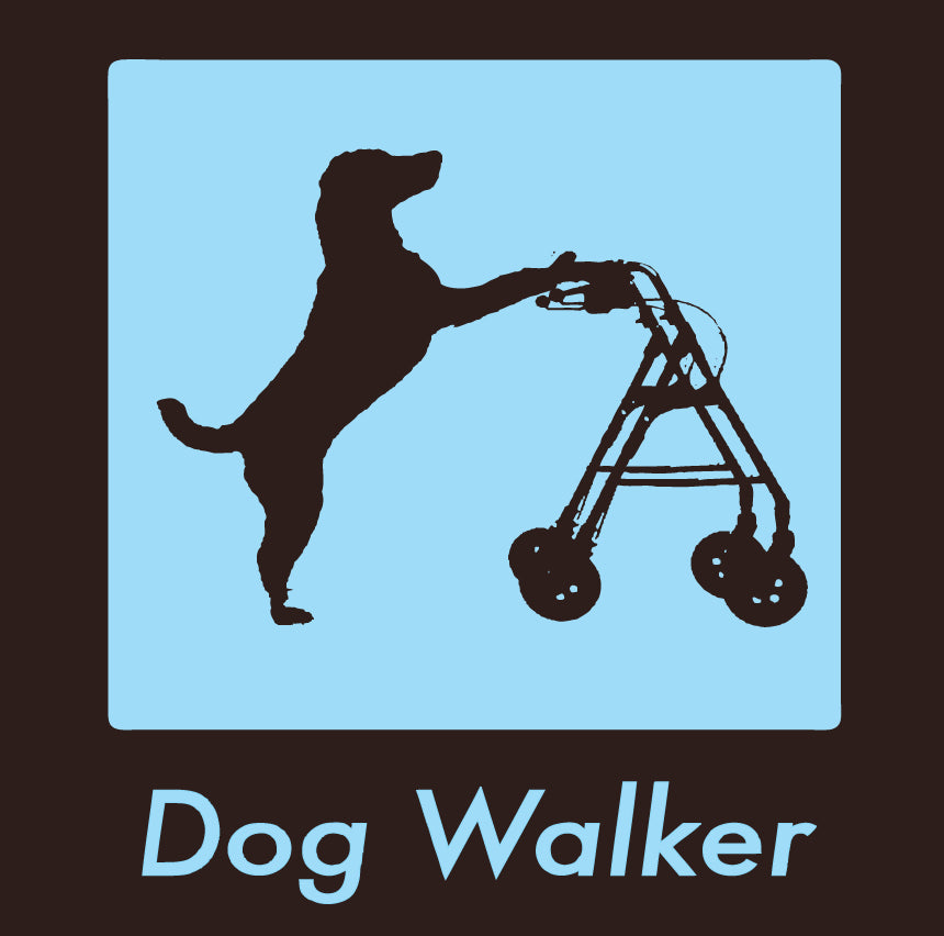 Dog Walker Sticker