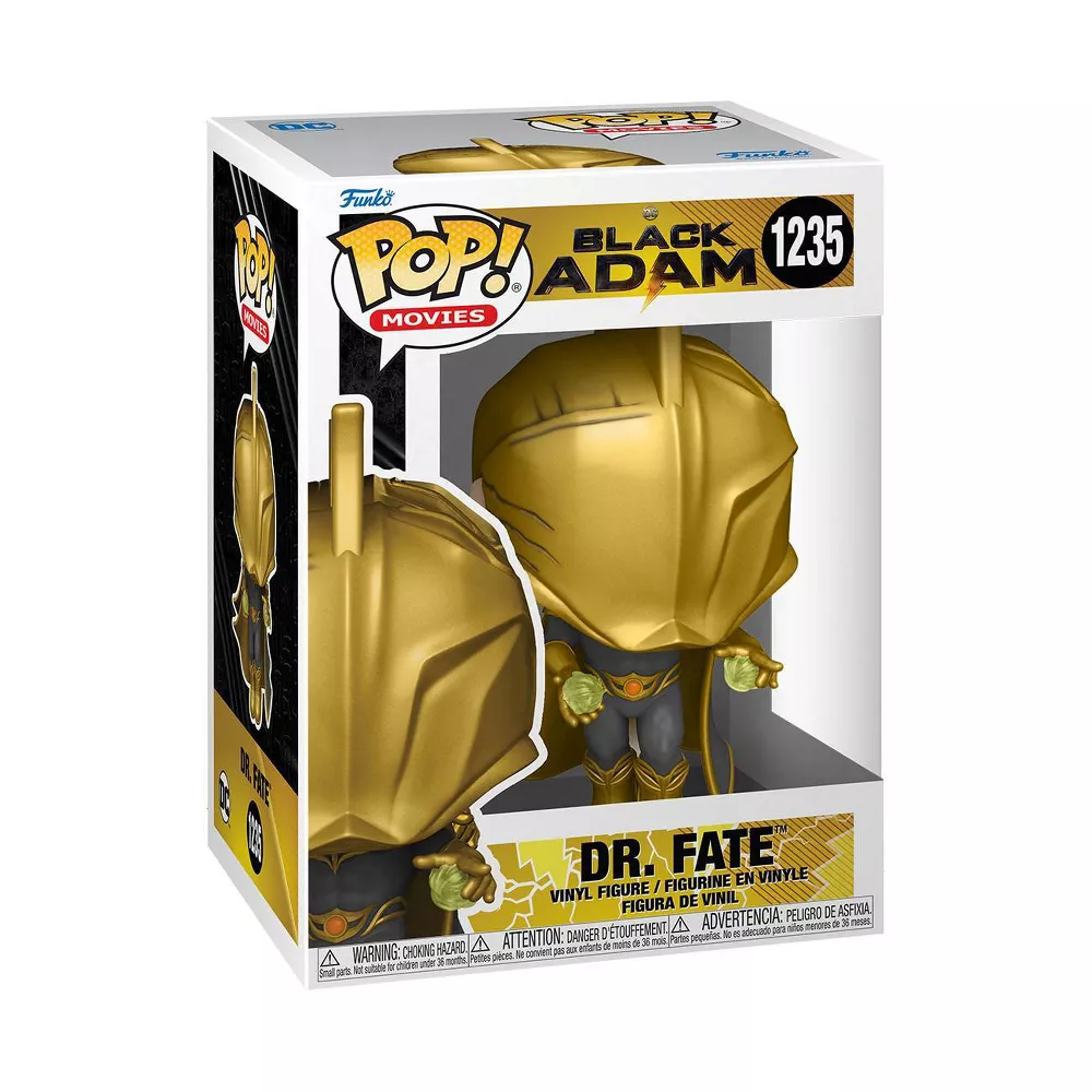 Dr Fate Black Adam POP Figure DC Comics