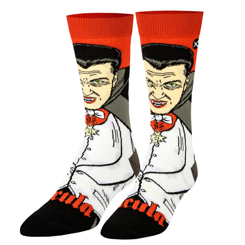 Dracula Men's Socks