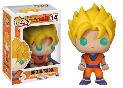 Super Saiyan Goku POP Figure Dragon Ball Z