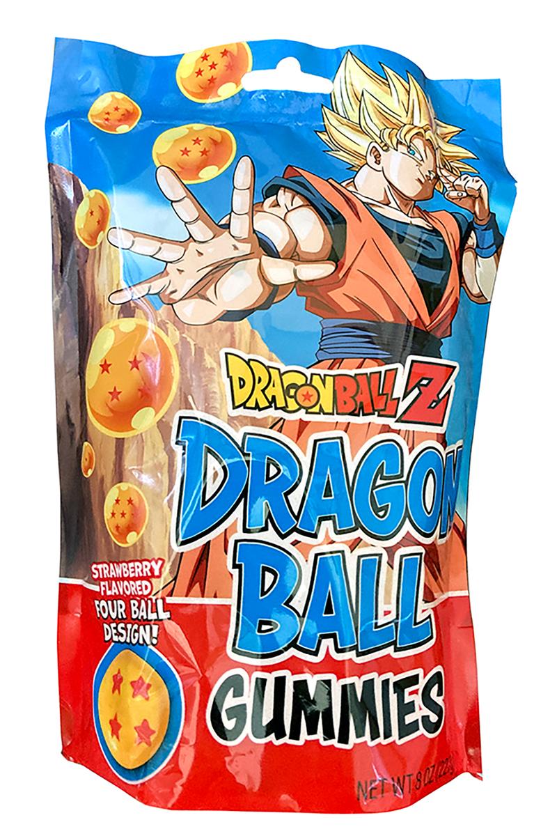 Dragon Ball Z Strawberry Gummies