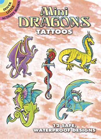 Dragons Mini Tattoos