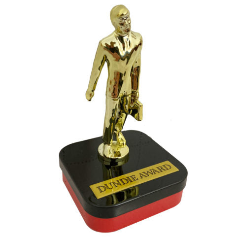 Dundie Award Figural Cherry Sours Candy Tin The Office