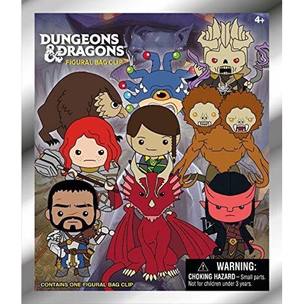 Dungeons & Dragons Figural Bag Clip Series 1