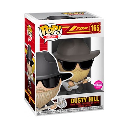Dusty Hill POP Figure ZZ Top
