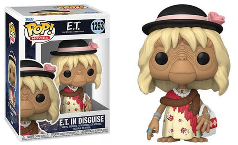 E.T. In Disguise POP Figure