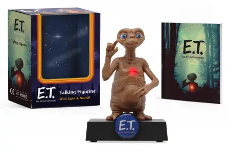E.T. Talking Figurine Kit