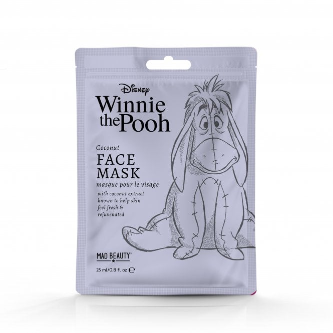 Eeyore Sheet Face Mask Winnie The Pooh