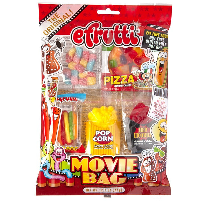 Efrutti Candy Movie Bag