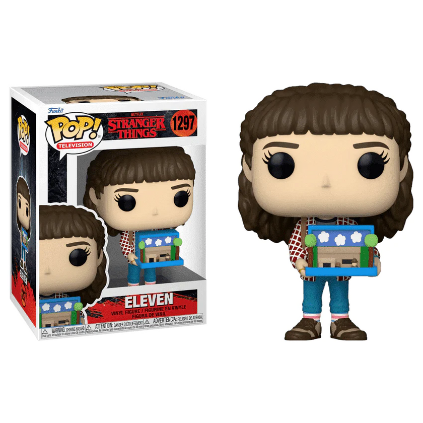 Eleven With Diorama POP Figure Stranger Things