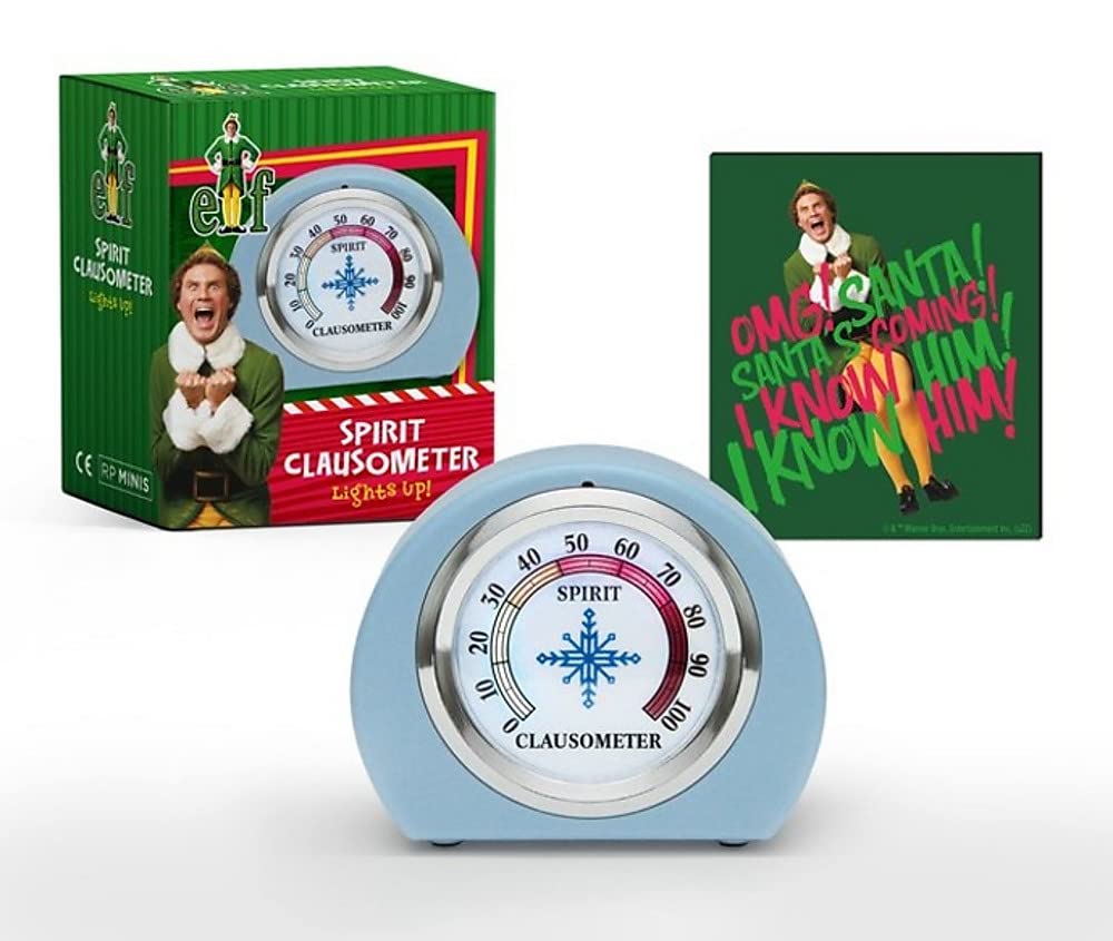 Spirit Clausometer Kit Christmas Elf