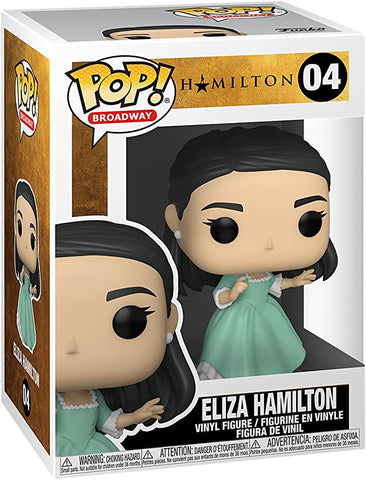 Eliza Hamilton POP Figure Hamilton